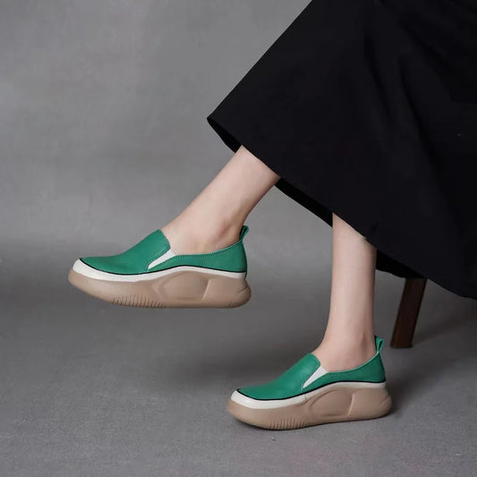 Women's Round Head Fashion Shoes