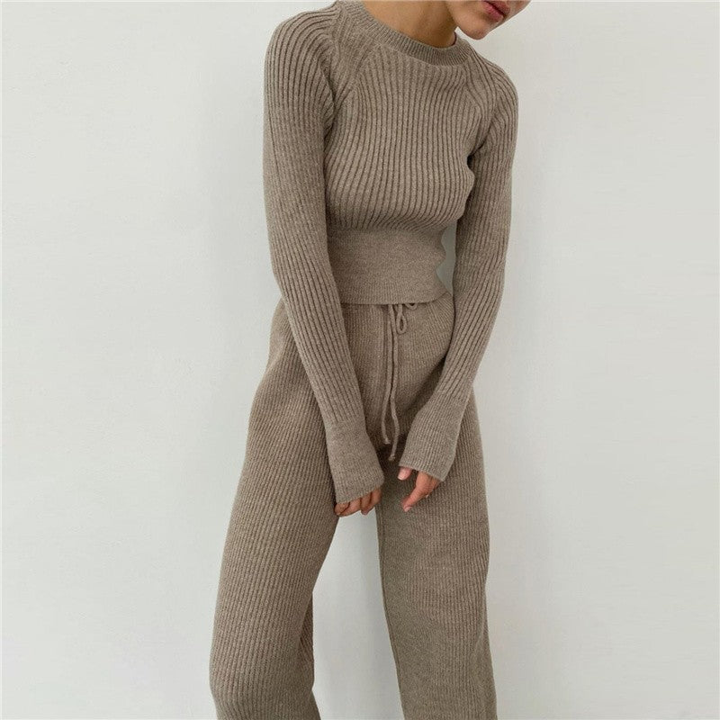 Knitted Loungewear Set
