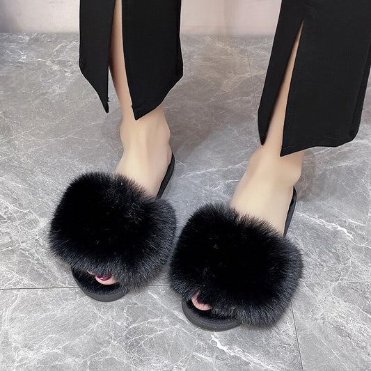 Fur Slipper