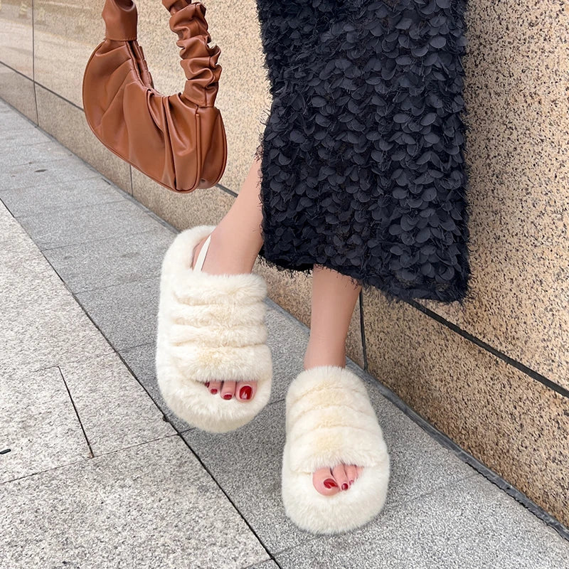 Winter Women's Plush Slippers