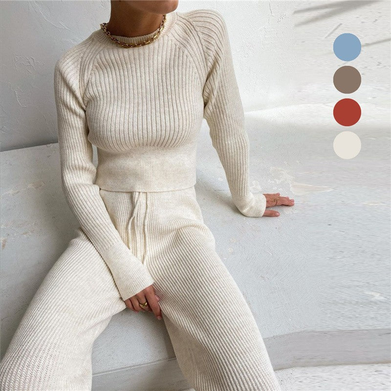 Knitted Loungewear Set