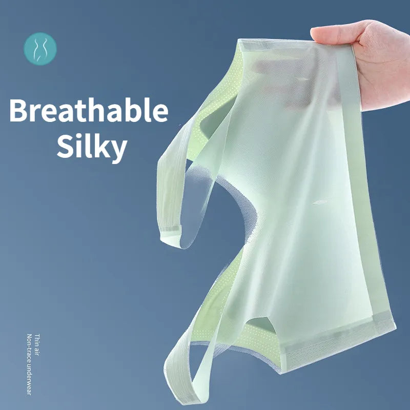 Seamless Ice Silk Bra