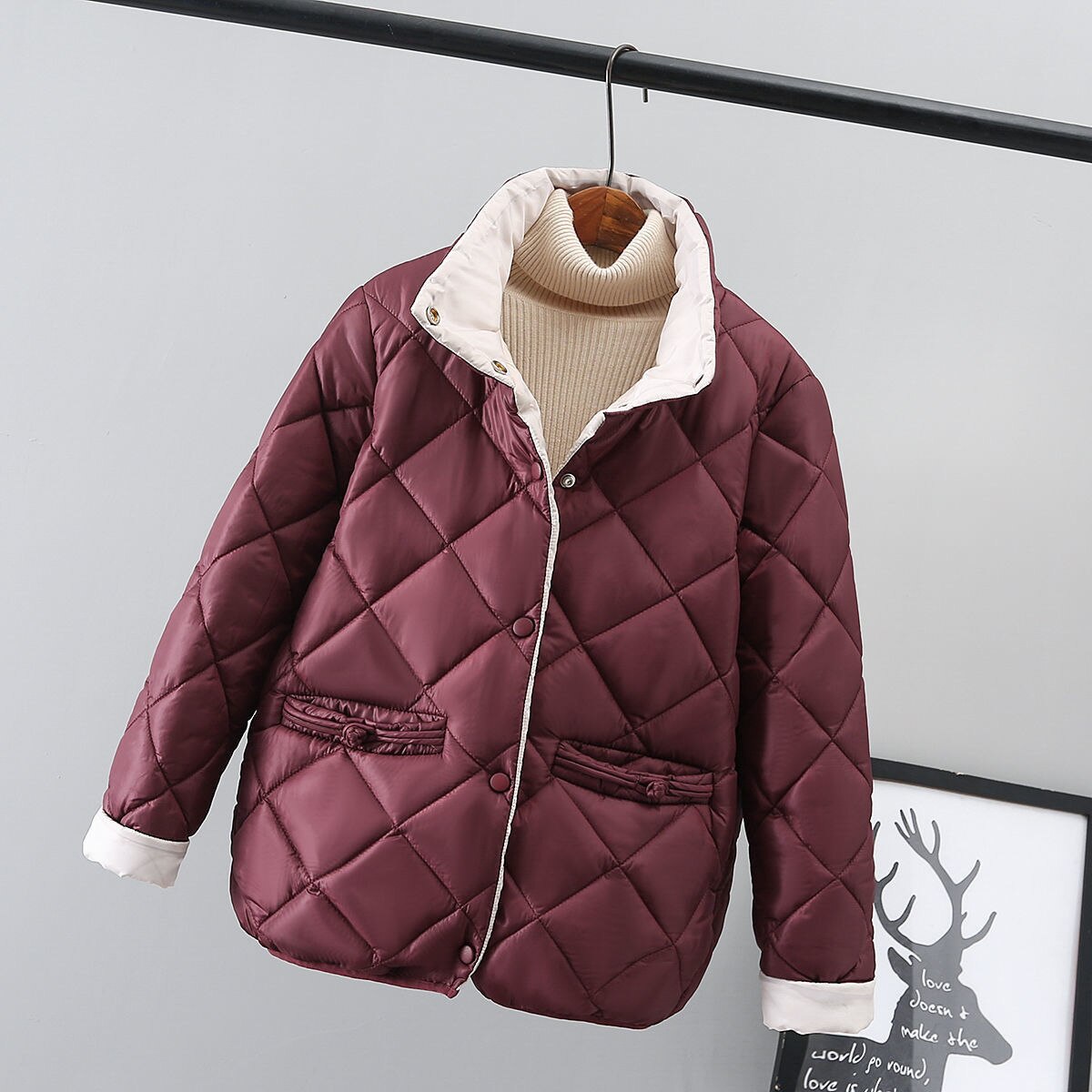 Light Padded Jacket