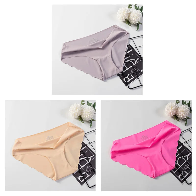 3PCS Women's Panties Underwear for Woman  Underwear
