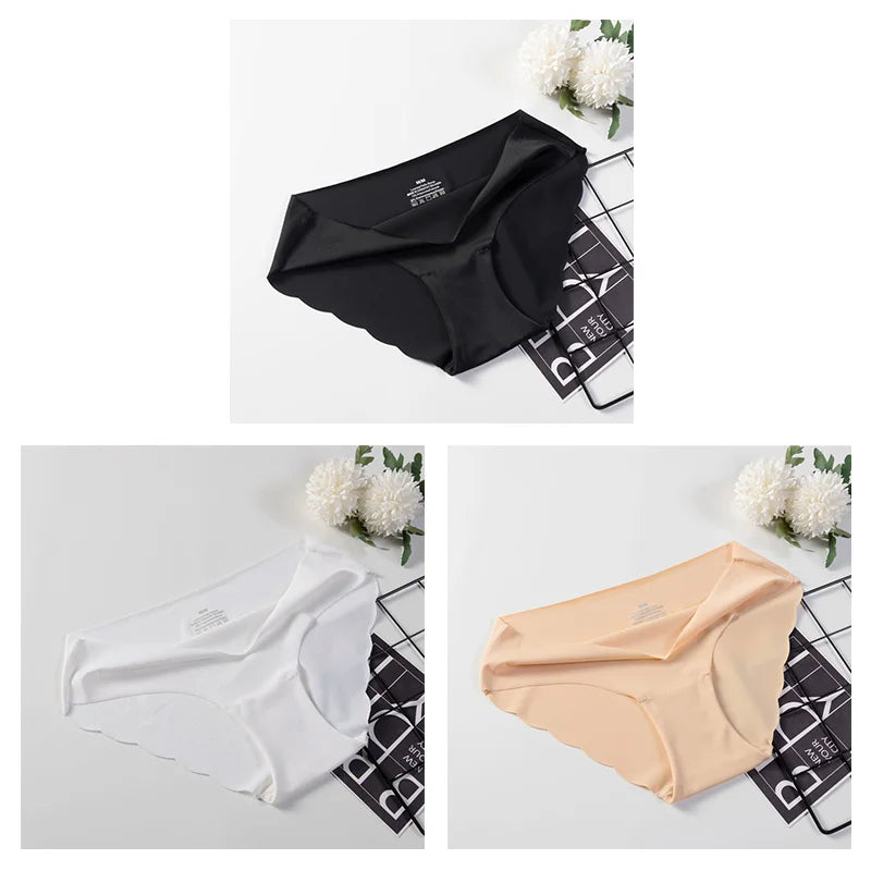 3PCS Women's Panties Underwear for Woman  Underwear