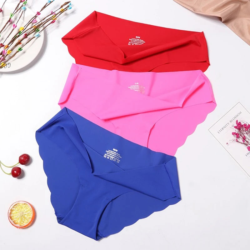 3PCS Women's Panties Underwear for Woman  Underwear