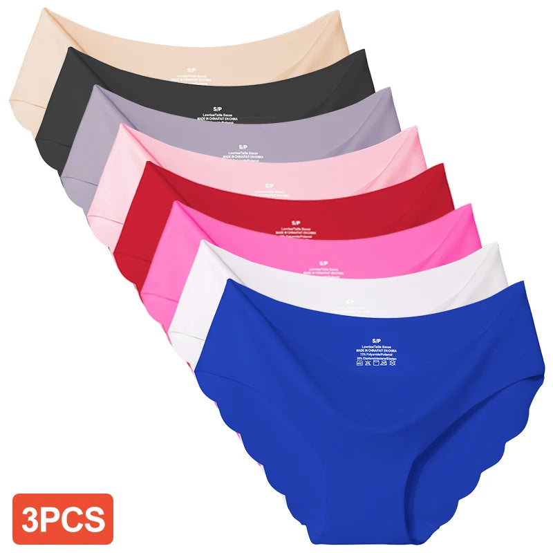3PCS Women's Panties Underwear for Woman  Underwear