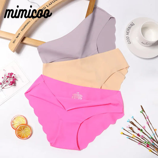 3PCS Women's Panties Underwear for Woman  Underwear
