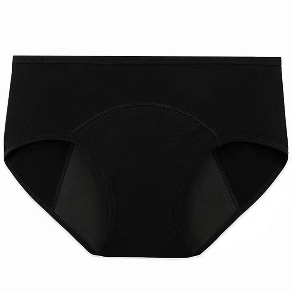 Very Abundant Menstrual Panties Woman Breathable Women's Cotton Briefs Low