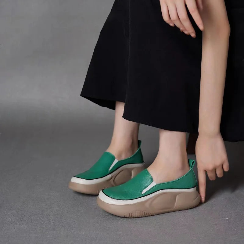 Women's Round Head Fashion Shoes