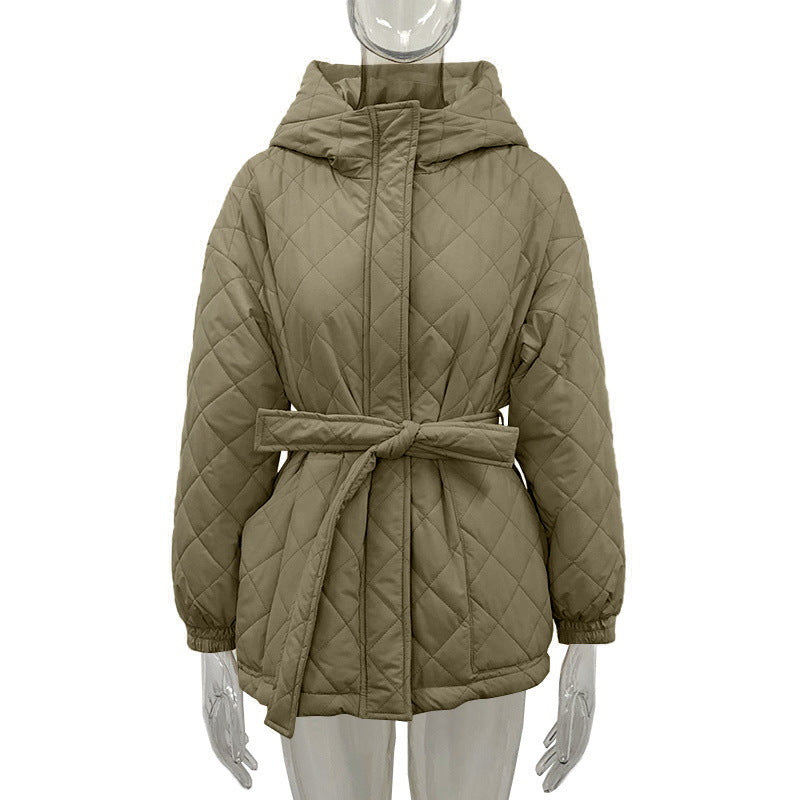 Loose Hooded Parka