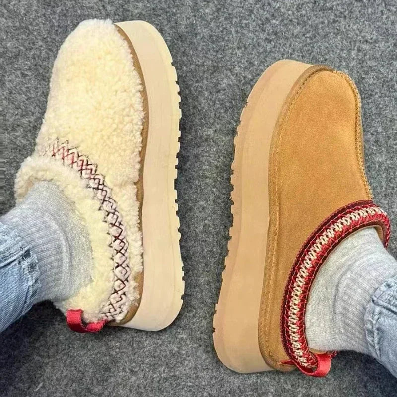 Women Fur Slippers