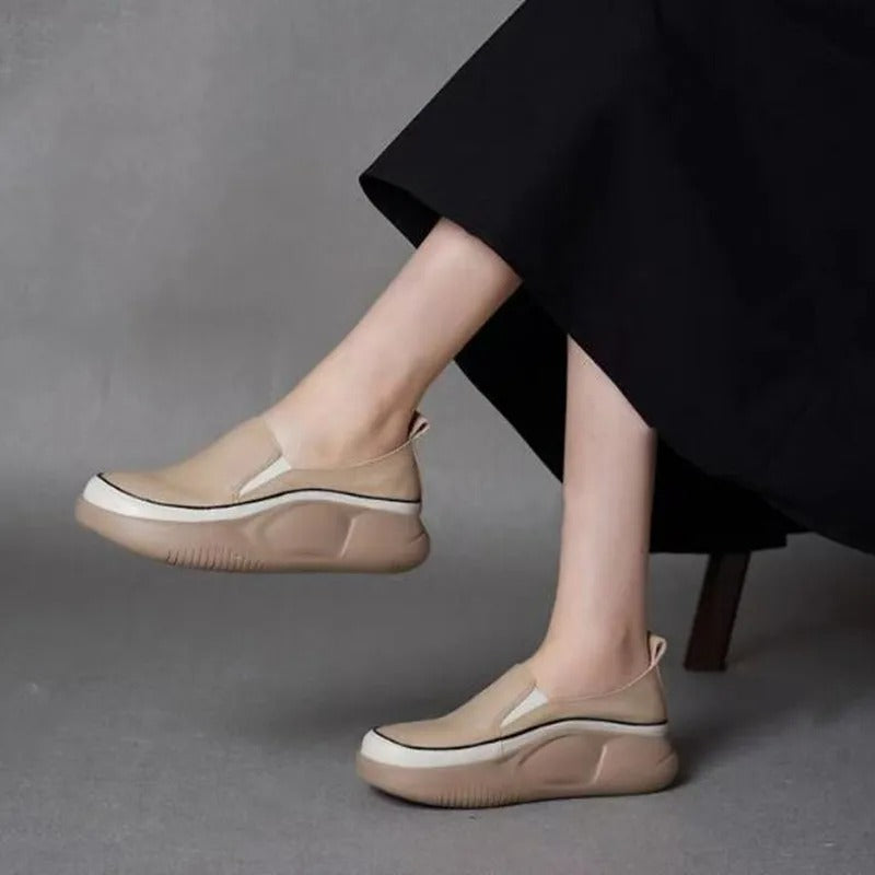 Women's Round Head Fashion Shoes