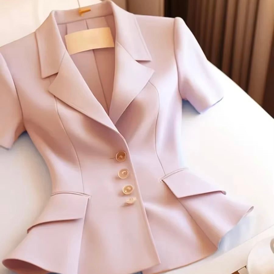 French High-end Suit Coat