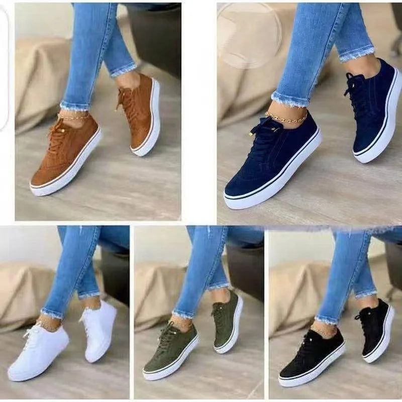 Women's Low-top Vulcanized Shoes