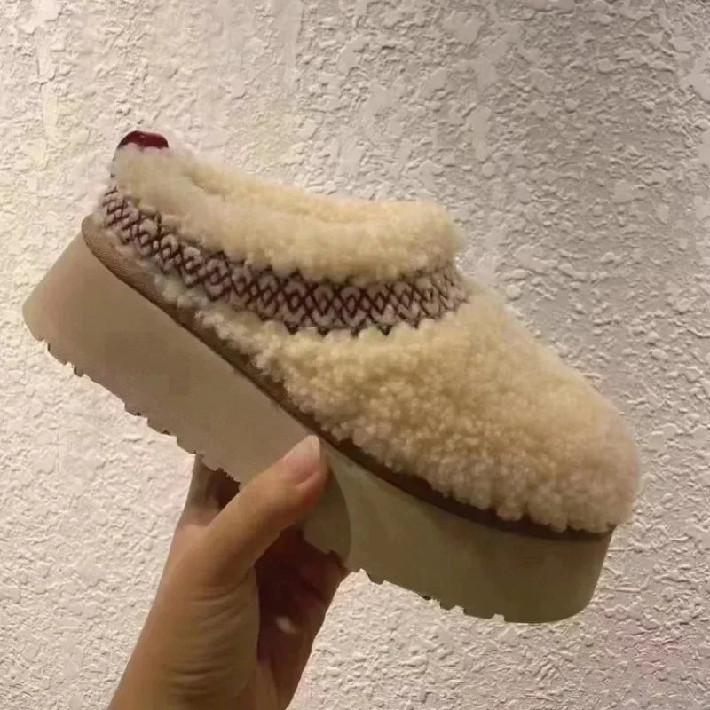 Women Fur Slippers