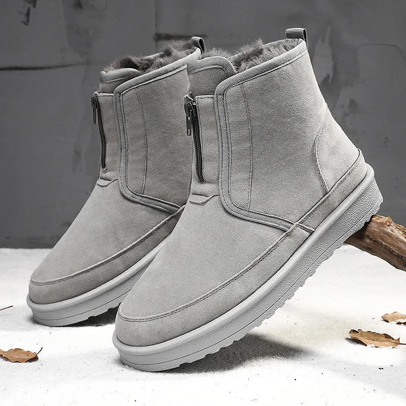 Waterproof Ankle Snow Boots