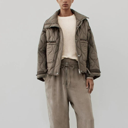 Quilted Padded Jacket