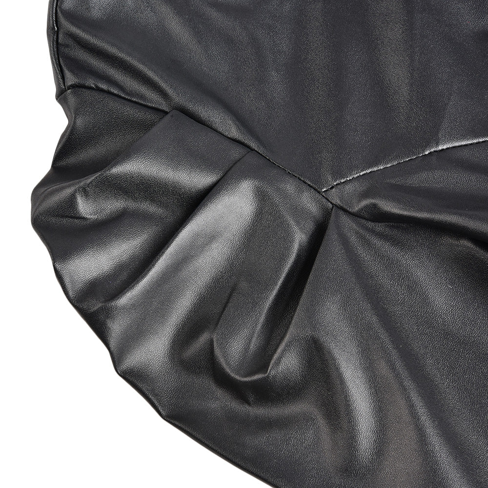 Short Leather Jacket