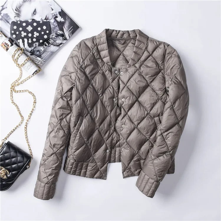 White Duck Down Jacket