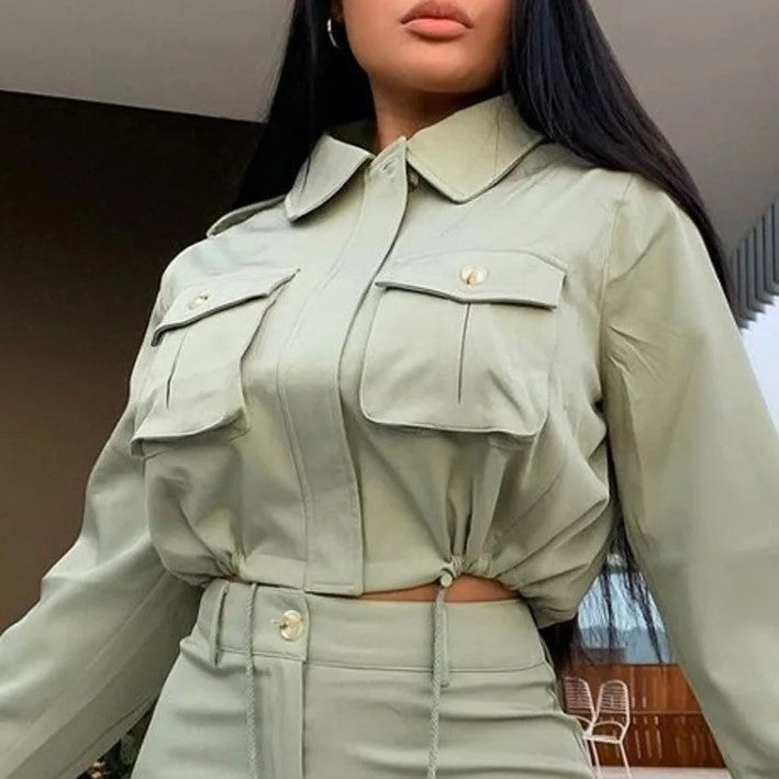 Two Piece Lounge Set