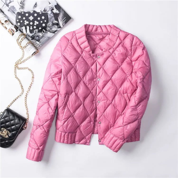 White Duck Down Jacket
