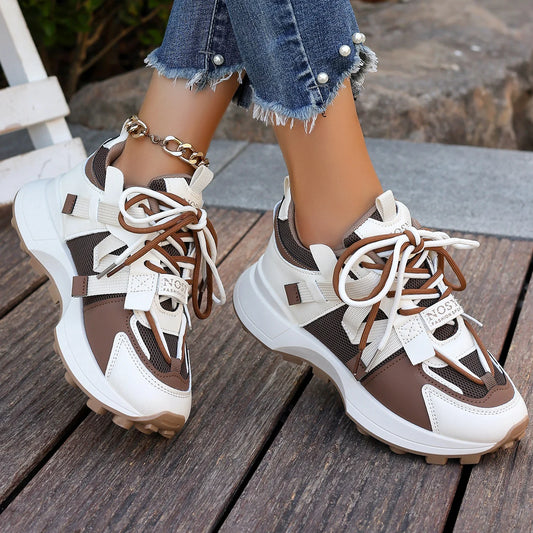 breathable mesh upper