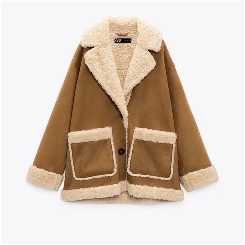 Lamb Wool Coat