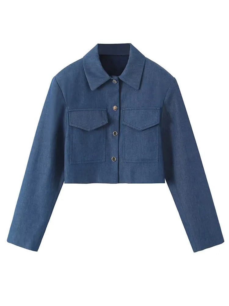 Solid Causal Jacket Pant Sets