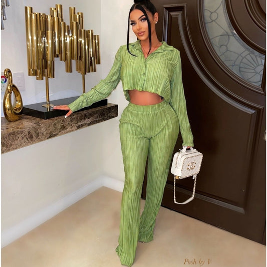 Pleated Women's Tracksuit