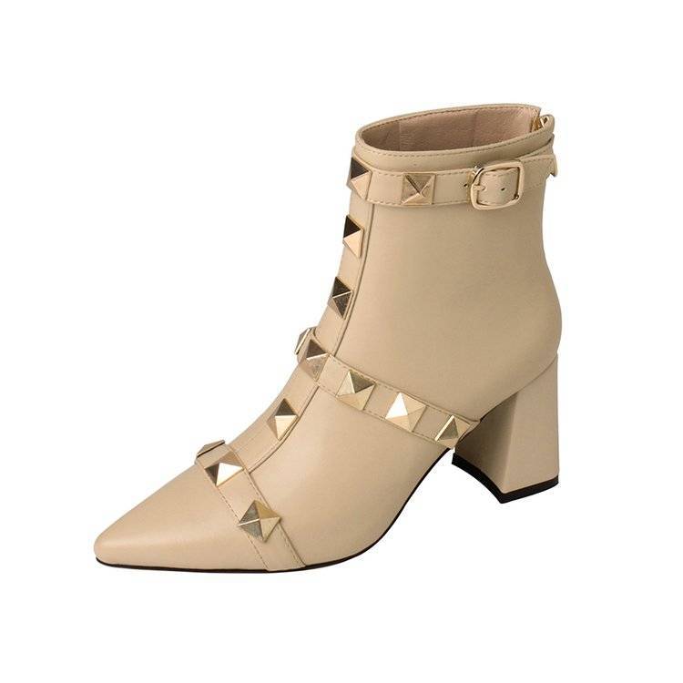 Ankle Pointed Martens Boots