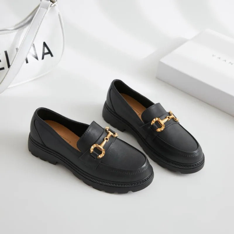 Light Platform Loafers