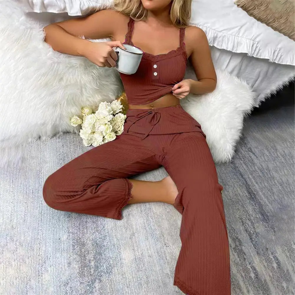Casual Pajamas Set