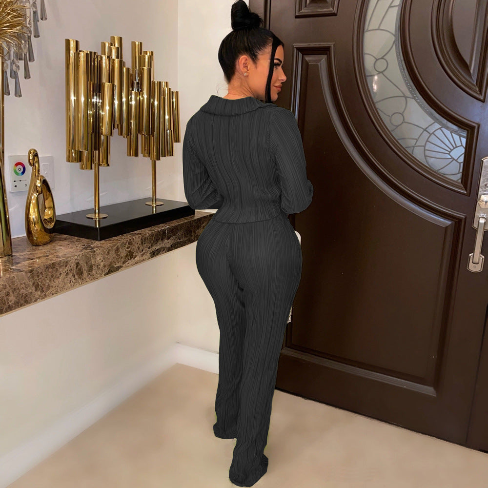 Pleated Women's Tracksuit
