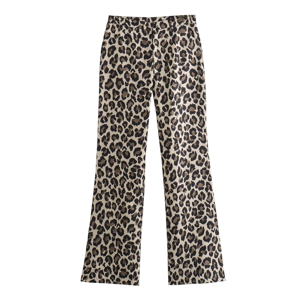 Vintage Leopard Printed Pants