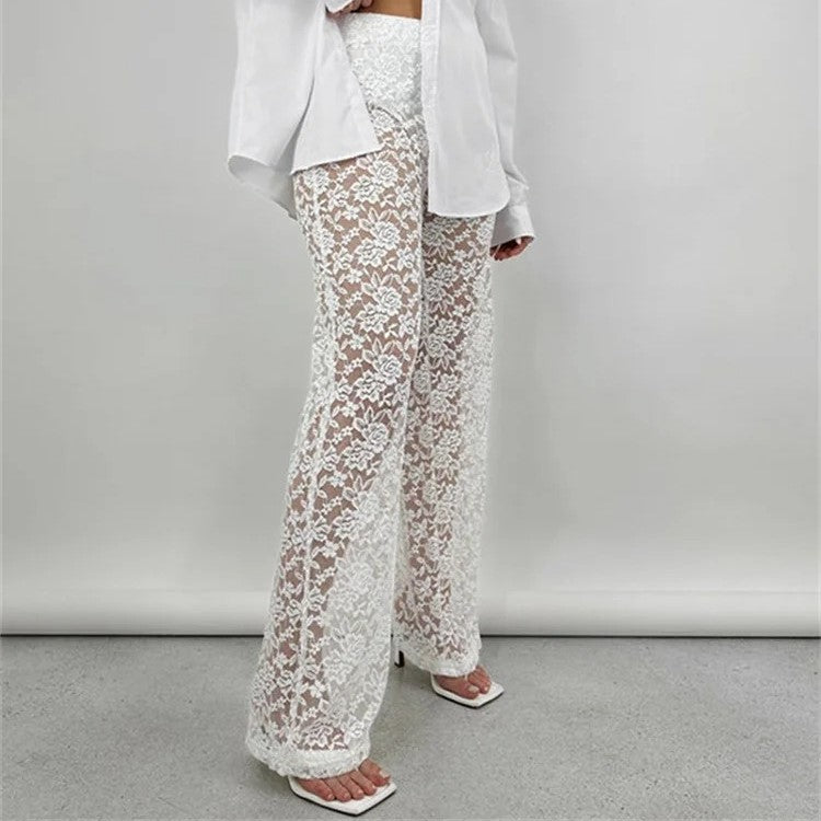 Lace Women Pant