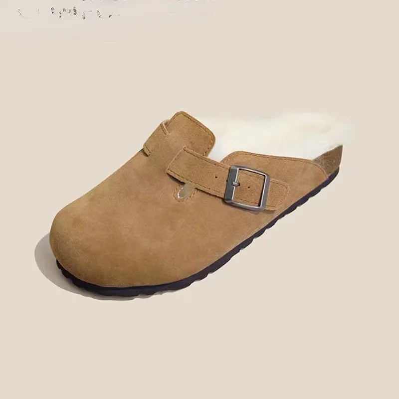 Boston Fur Clogs