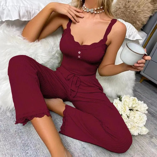 Casual Pajamas Set