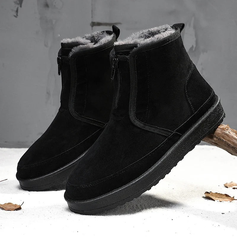 Waterproof Ankle Snow Boots