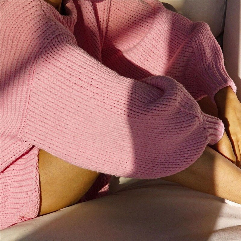 Knitted Suit Set