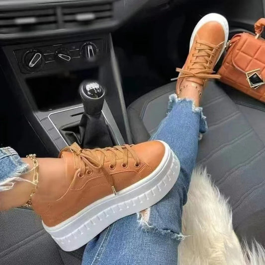Platform Shoes Woman Sneakers
