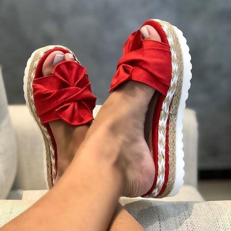 Platform Slippers