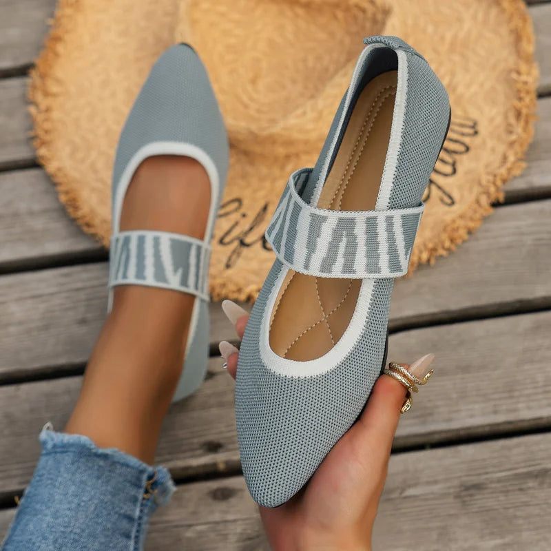 Ballet Flats Mesh Casual Shoes