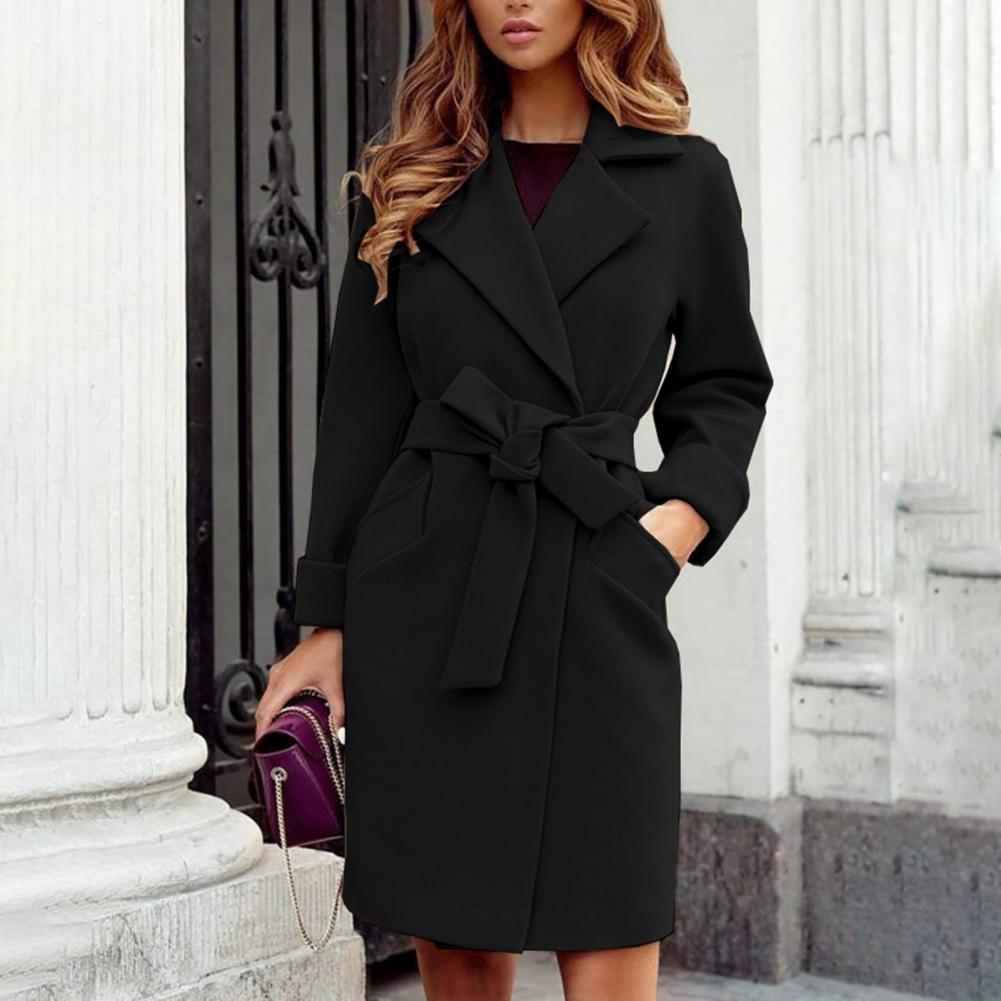 Winter Coat Lace-up