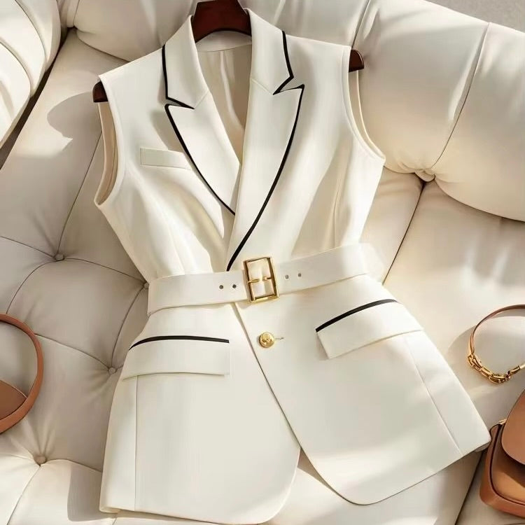 French High-end Suit Coat