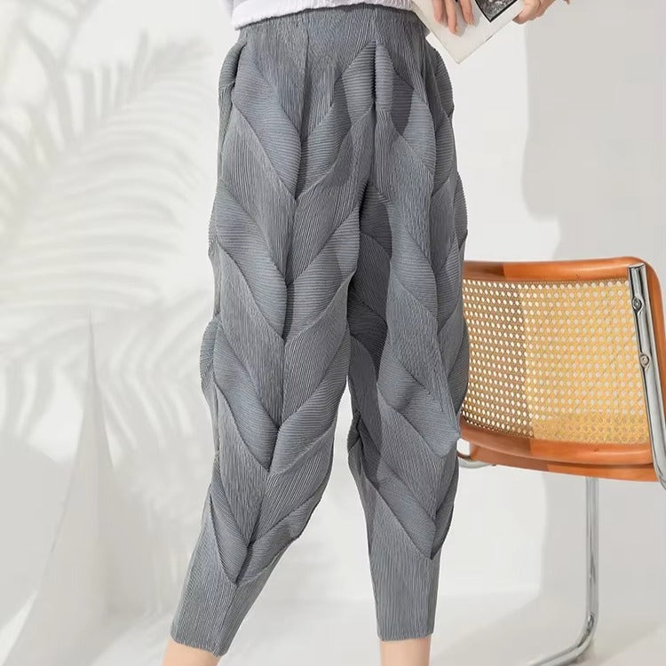 Women's Miyake Pleated Pants