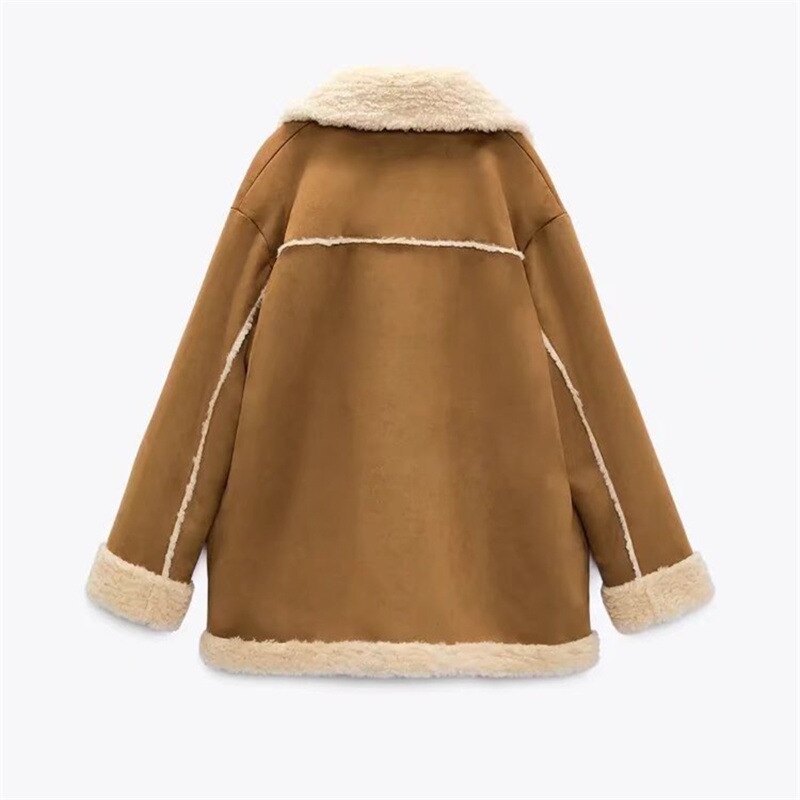 Lamb Wool Coat