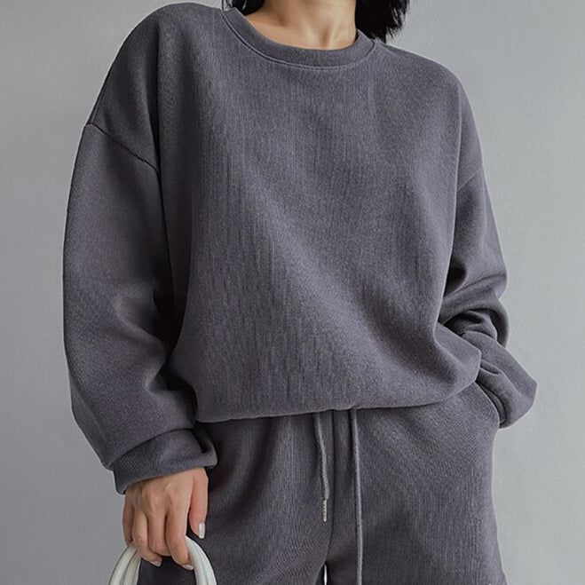 Casual Two Pieces Woman Tracksuit