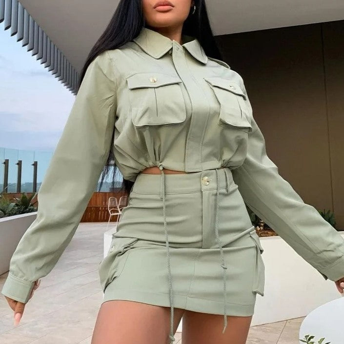 Two Piece Lounge Set