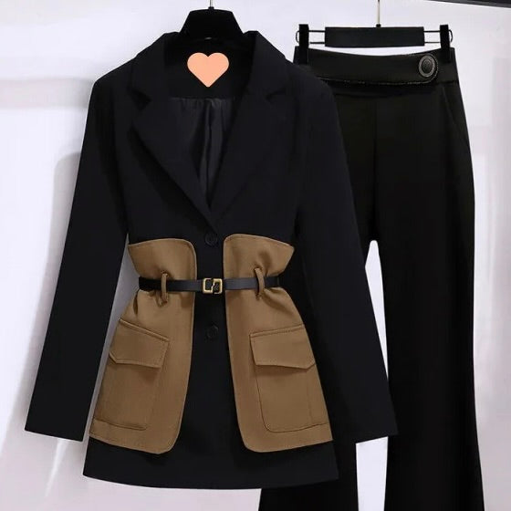 Blazers Jacket Set